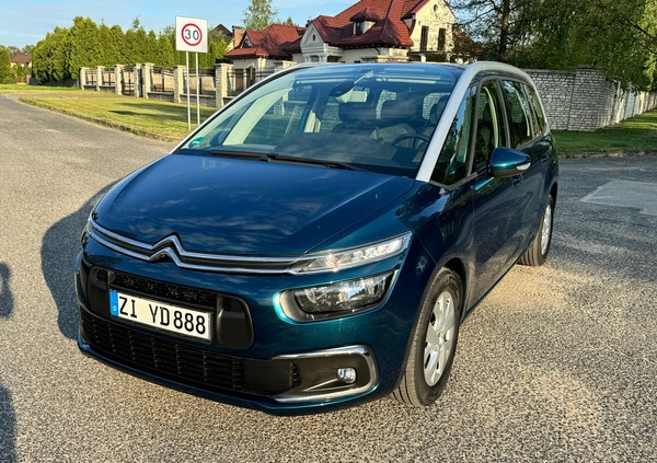 Citroen C4 SpaceTourer cena 55500 przebieg: 144000, rok produkcji 2019 z Bodzentyn małe 301